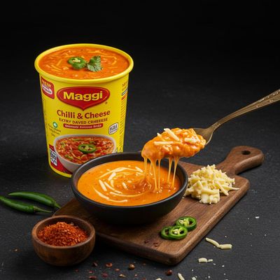 Chilli & Cheese Maggi